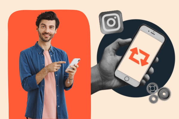 Instagram Share Retweet